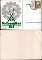 Ansichtskarte  Militär/Propaganda Sachsen Am Werk Dresden 1938 - Oorlog 1939-45