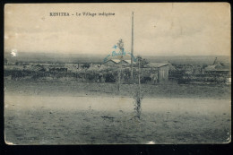 KENITRA Le Village Indigène 1923 Sabas - Autres & Non Classés