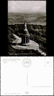 Ansichtskarte Hiddesen-Detmold Hermannsdenkmal Luftbild Fotokarte 1962 - Detmold