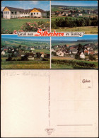 Ansichtskarte Silberborn-Holzminden 4 Bild Stadtansichten 1975 - Holzminden