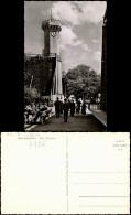 Ansichtskarte Bad Salzuflen Partie Am Uhrturm 1961 - Bad Salzuflen