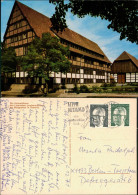 Ansichtskarte Detmold Heimathäuser Des Lippischen Landesmuseum 1971 - Detmold
