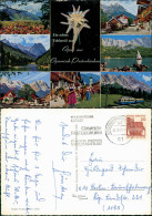 Garmisch-Partenkirchen Mehrbildkarte "Echter Edelweiß-Gruss" 1966 - Garmisch-Partenkirchen