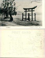 Postcard Japan Gozanoishi At Tazawa - Lake Japan Nippon 日本 1940 - Sonstige & Ohne Zuordnung