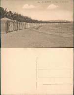 Bizerte بنزرت Ortsansicht, Strand La Plage - Les Cabanons 1910 - Tunisia