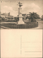 Postcard Bizerte بنزرت Denkmal Monument Garros 1910 - Tunisia