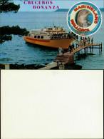 Postales Mallorca BONANZA MARIN, Schiff Schiffsausflug Delfin 1980 - Autres & Non Classés