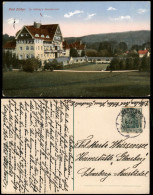 Ansichtskarte Bad Elster Dr. Köhlers Sanatorium 1916 - Bad Elster