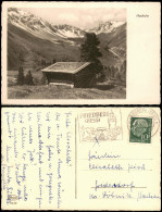 Ansichtskarte  Hochalm Hütte - Alpen 1958 - Ohne Zuordnung