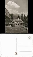 Ansichtskarte Berchtesgaden Wimbachschloß Mit Untersberg - Fotokarte 1961 - Berchtesgaden