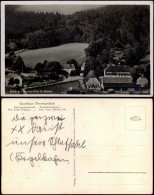 Ansichtskarte Zöblitz Gasthaus Nenningmühle 1937 - Zöblitz