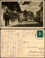 Ansichtskarte Lenggries Hauptstraße 1927 - Lenggries