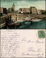 Ansichtskarte Köln Lyskirchen - Rheindampfer 1912 - Köln