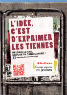 L Idee C Est D Exprimer Les Tiennes 23(scan Recto-verso) MB2312 - Pubblicitari