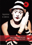 Appreciez Le Silence M Avec Un Peu Moins De Bruit 22(scan Recto-verso) MB2311 - Werbepostkarten