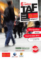 MONTPELLIER  6 EME Salon Du TAF 8(scan Recto-verso) MB2310 - Publicité