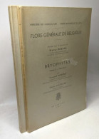 Bryophytes - Vol. II - Fascicule 2 Et 3 - édités Ente 1961 Et 1964 - Flore Générale De Belgique - Unclassified