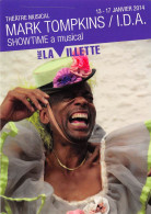 Theatre Musical Mark Tompkins IDA SHOWTIME PARC LA VILLETTE 14(scan Recto-verso) MB2323 - Publicité