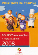 Printemps De L Emploi Bourses Aux Emplois Anpe Languedoc Roussillon 7(scan Recto-verso) MB2322 - Werbepostkarten