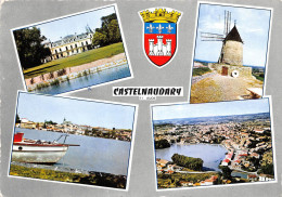 CASTELNAUDARY Le Moulin Le Bassin 7(scan Recto-verso) MB2353 - Castelnaudary