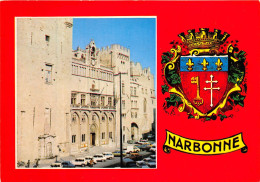 NARBONNE La Place De L Hotel De Ville 28(scan Recto-verso) MB2343 - Narbonne