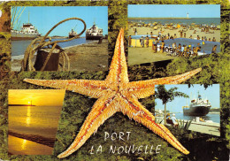 PORT LA NOUVELLE Le Canal La Plage Le Phare 8(scan Recto-verso) MB2343 - Port La Nouvelle