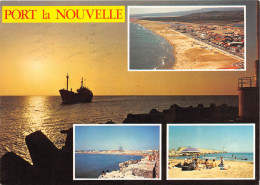 PORT LA NOUVELLE Vue Panoramique La Jetee Le Front De Mer 10(scan Recto-verso) MB2341 - Port La Nouvelle