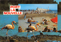 PORT LA NOUVELLE La Plage 5(scan Recto-verso) MB2341 - Port La Nouvelle