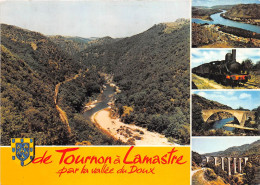 De Tournon A Lamastre Par La Vallee Du Doux 29(scan Recto-verso) MB2374 - Tournon