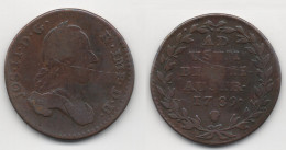 + BELGIQUE  + 1 LIARD 1789  + JOSEPH 1 ER + - 1714-1794 Oostenrijkse Nederlanden