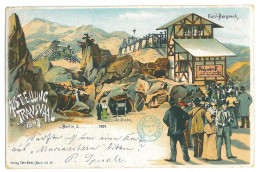 A 90 - 22820 TRANSVAAL, Gold Mine, Litho, (D.S.W. Afrika, Namibia) - Old Postcard - Used - 1897 - South Africa