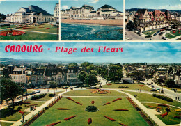 CABOURG  Plage Des Fleurs Cette Station A Ete Creee Sous Le Second Empire 30(scan Recto-verso) MB2393 - Cabourg