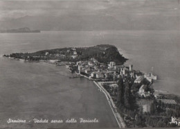 55402 - Italien - Sirmione - Veduta Aera Della Penisola - Ca. 1960 - Brescia