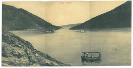 MUN 1 - 23773 KOTOR, Panorama, Montenegro - Old Three Postcards - Used - 1912 - Montenegro