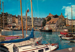 HONFLEUR La Lieutenance Et Le Vieux Bassin 6(scan Recto-verso) MB2381 - Honfleur