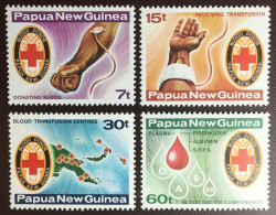 Papua New Guinea 1980 Red Cross Blood Bank MNH - Papoea-Nieuw-Guinea
