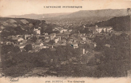 FRANCE - Durtol - Vue Générale - Ville - Carte Postale Ancienne - Clermont Ferrand