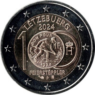 2024 LUXEMBOURG - 2 Euros Commémorative - Feiersteppler - Luxemburgo