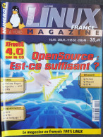 Journal Revue Informatique LINUX & HURD MAGAZINE N° 16 Avril 2000 OpenSource Est-ce Suffisant? Découvrir Scilab, Wacom,* - Computers