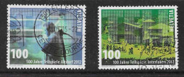 2012 ZNr 1428-1429 (2401) - Gebraucht