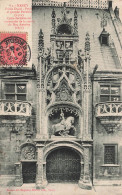 FRANCE - Nancy - Palais Ducal - Petite Et Grande Porterie (1512) - Vue Face à L'entrée - Carte Postale Ancienne - Nancy