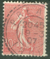 France Yv 129 Ob B/TB  Obli Preaux Indre - Used Stamps