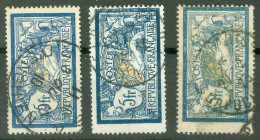 France Yv 123 Et 123a Ob B/TB Voir Scan Et Description  - Used Stamps