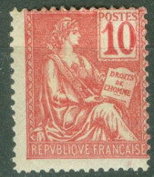 France Yv 112  *  TB  - Unused Stamps