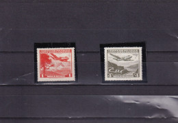 ER03 Chile 1960 Planes New Currency MNH Stamps - Chile