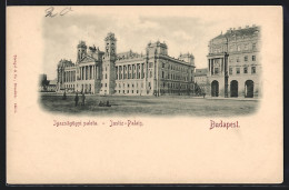 AK Budapest, Der Justiz-Palast  - Hongrie
