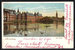 AK S` Gravenhage, De Vyver Um 1900  - Den Haag ('s-Gravenhage)