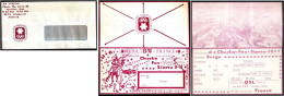 Carte 21 X 10.5 Cm + Enveloppe Radio Amateur DX Station Charlie Sierra 38 Jeux Olympiques Grenoble 1968 - Non Classés