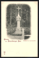AK Starnberg, Denkmal Der Unglücksstätte  - Starnberg