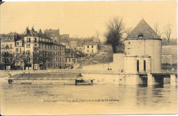 BESANÇON - La Tour De La Pelotte Et Le Quai De Strasbourg - Besancon